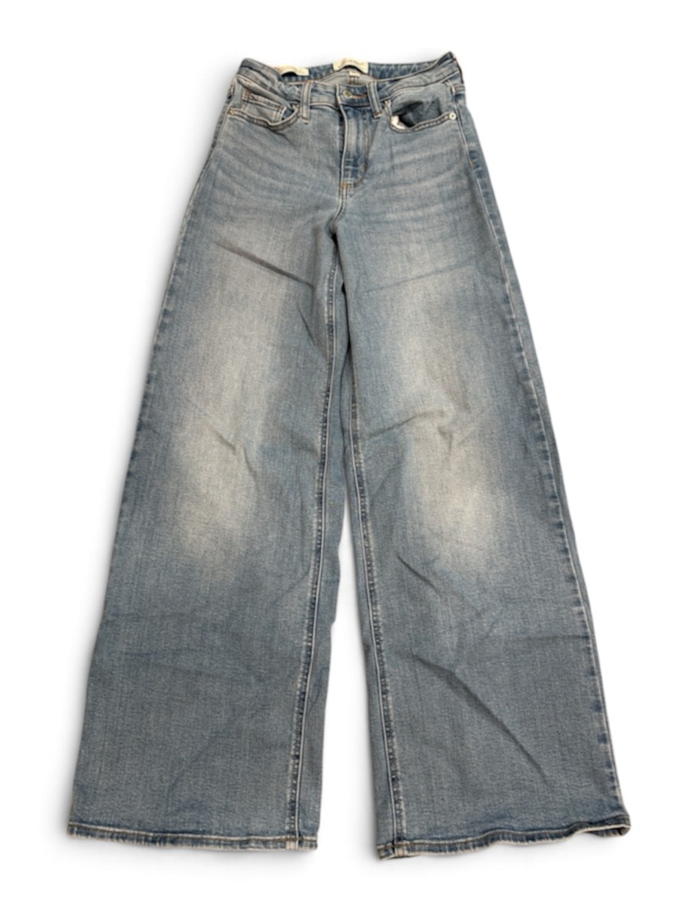 Universal Thread | Medium Light Blue High Rise Everyday Wide-Leg Jeans